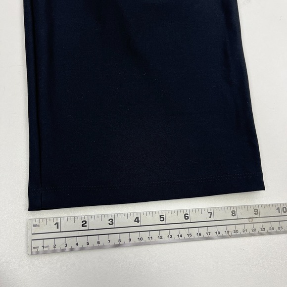 Spanx NWT Black Crop Pants Size Medium Bod‎ A Bing Cropped Capri Shaping - Picture 12 of 13